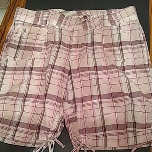 DG checkered shorts